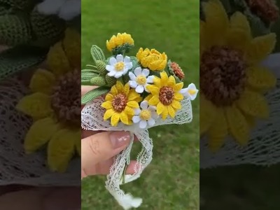 Crochet flowers.????