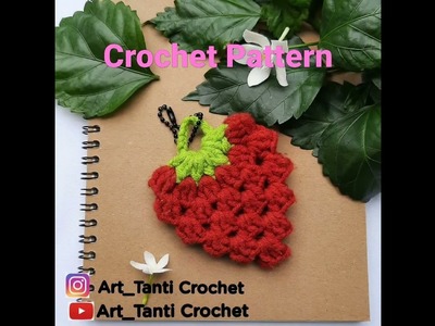 Crochet Pattern #crochetaddict #crochetpattern #rajut #doublecrochet #crochet #chain