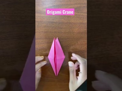 Origami Crane Simple
