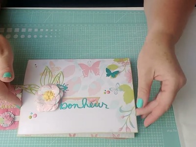 Présentation pochette surprise pour l'échange organisé par @creatiffscrapbooking