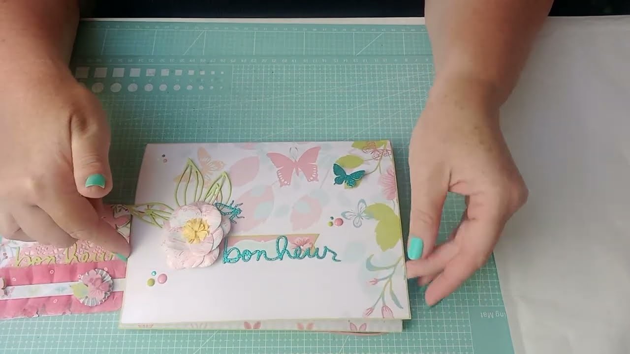 Présentation pochette surprise pour l'échange organisé par @creatiffscrapbooking