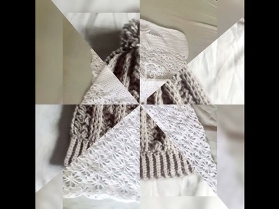 Crochet baby dress ,