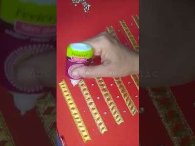 అందమైన maggam work blouse ki కుందన్స్ #NakshatraBeautyEmpire #maggamwork #shorts #southindianbride