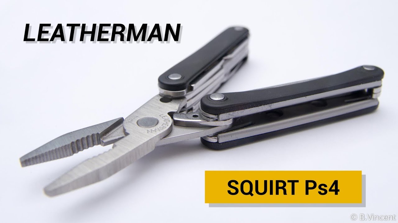 Mon avis sur le Leatherman Squirt Ps4 - Faut-il le choisir ?