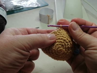 Religieuse au crochet