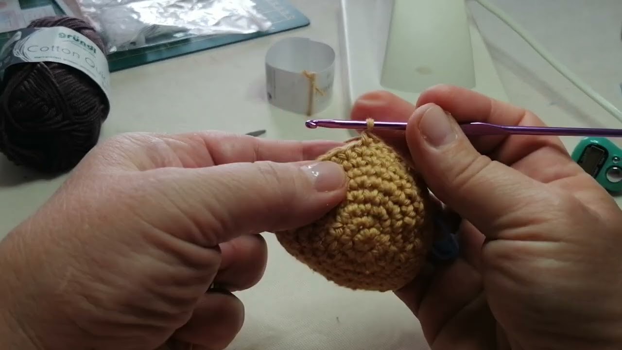 Religieuse au crochet