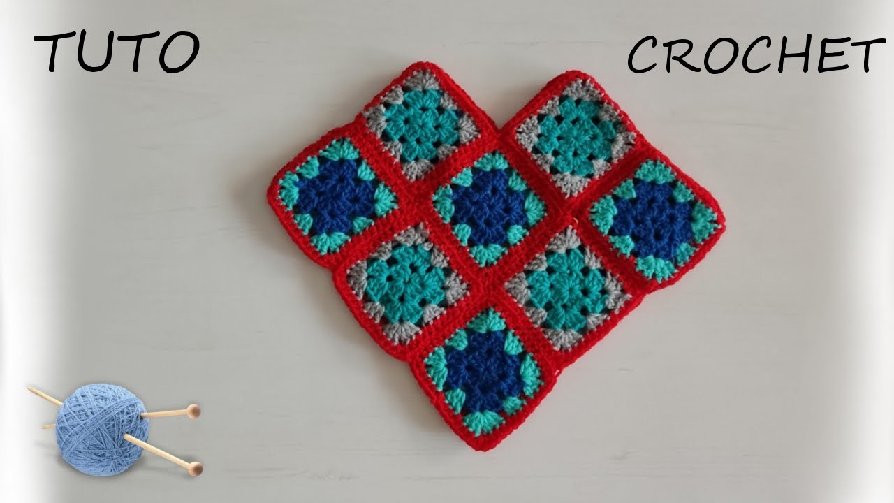 TUTO CROCHET Comment faire un poncho