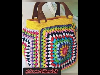 Crochet bags