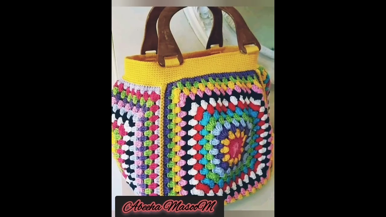 Crochet bags