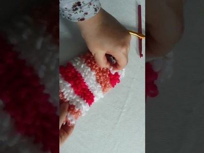 Crochet | فن النسيج | حياكة | #shorts