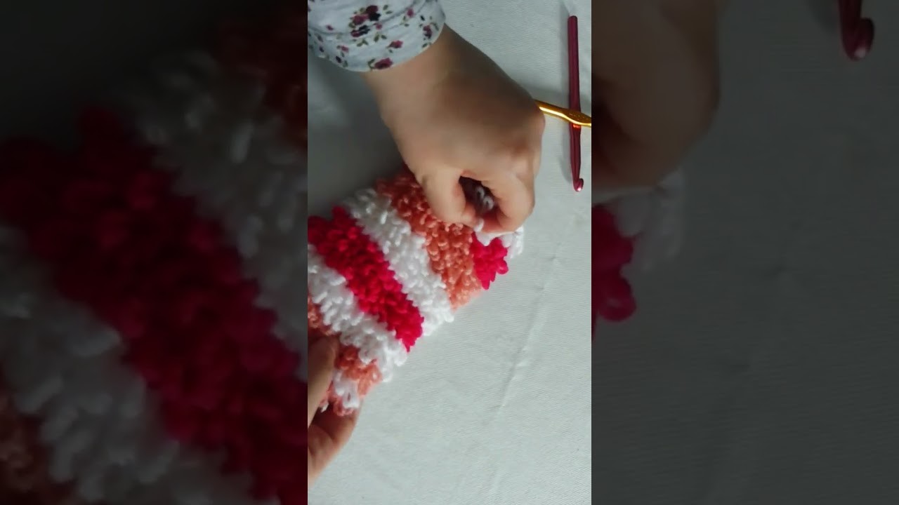 Crochet | فن النسيج | حياكة | #shorts