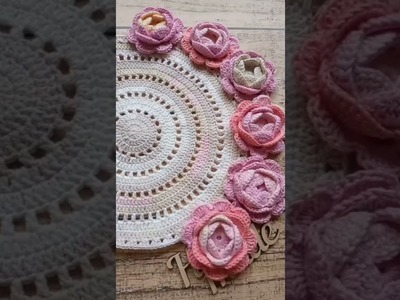 Crochet roses