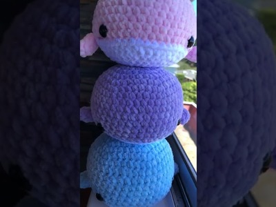 Crochet whales!