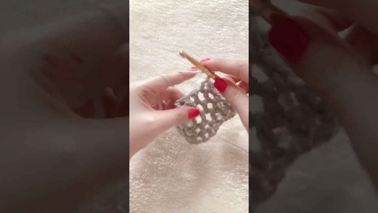 ⚖️ Crochet with me… ⚖️