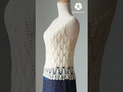 เสื้อถักโครเชต์|crochet shorts