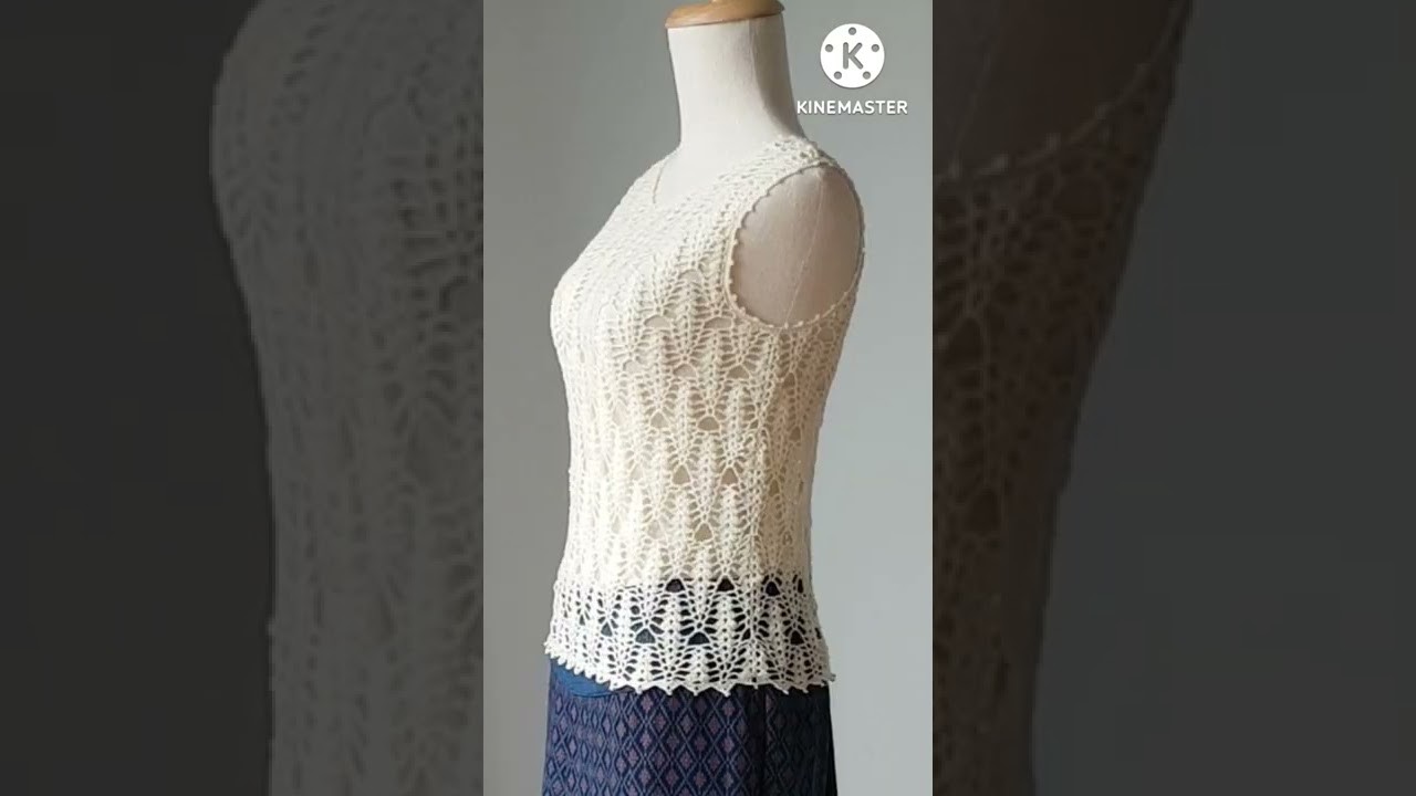เสื้อถักโครเชต์|crochet shorts