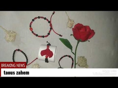 Comment faire un bracelet motif coeur pour les amoureux ❤️❤️❤️????