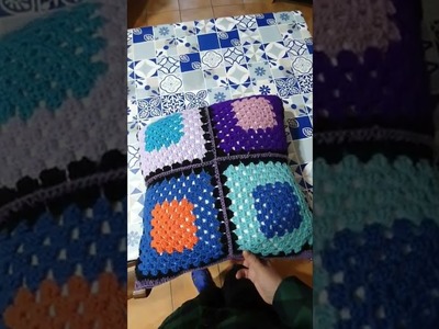 Crochet cojin