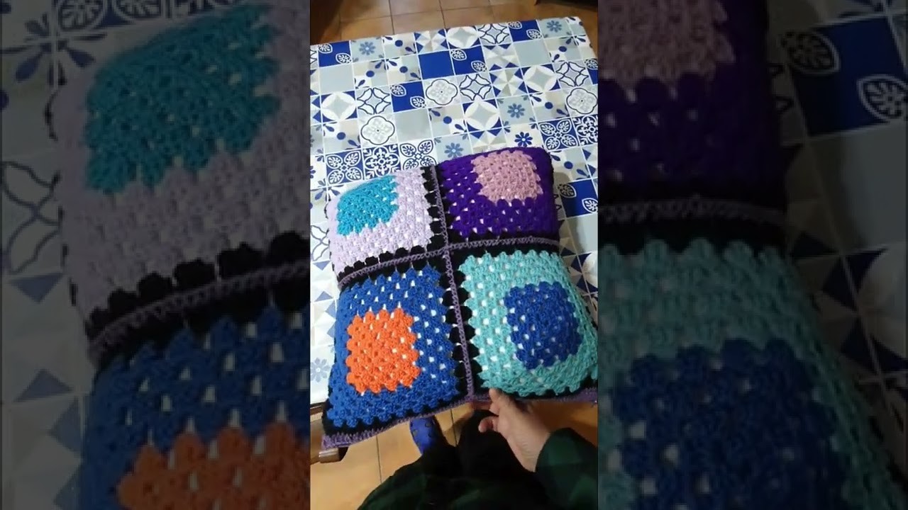 Crochet cojin