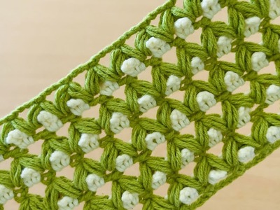 CROCHET:How To Crochet For Beginners | Part 24 | 초보자에게 추천하는 코바늘 손뜨개 |初學者鉤針編織教程
