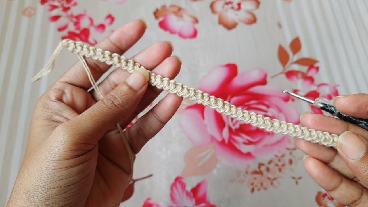 Crochet  romanian cord