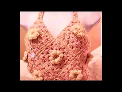 Crochet Top: Must See
