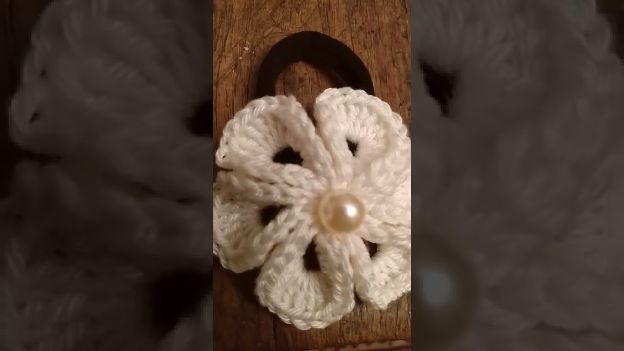 Fleur crochet