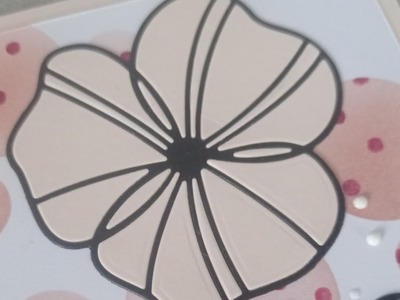 Tuto carte coquelicot (DT Custodeco)