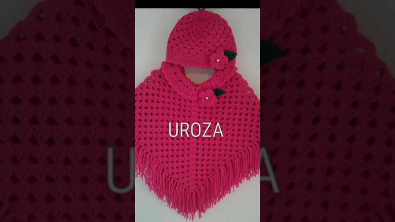 Baby croatia poncho designs