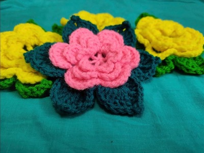 Crochet Flower ????????