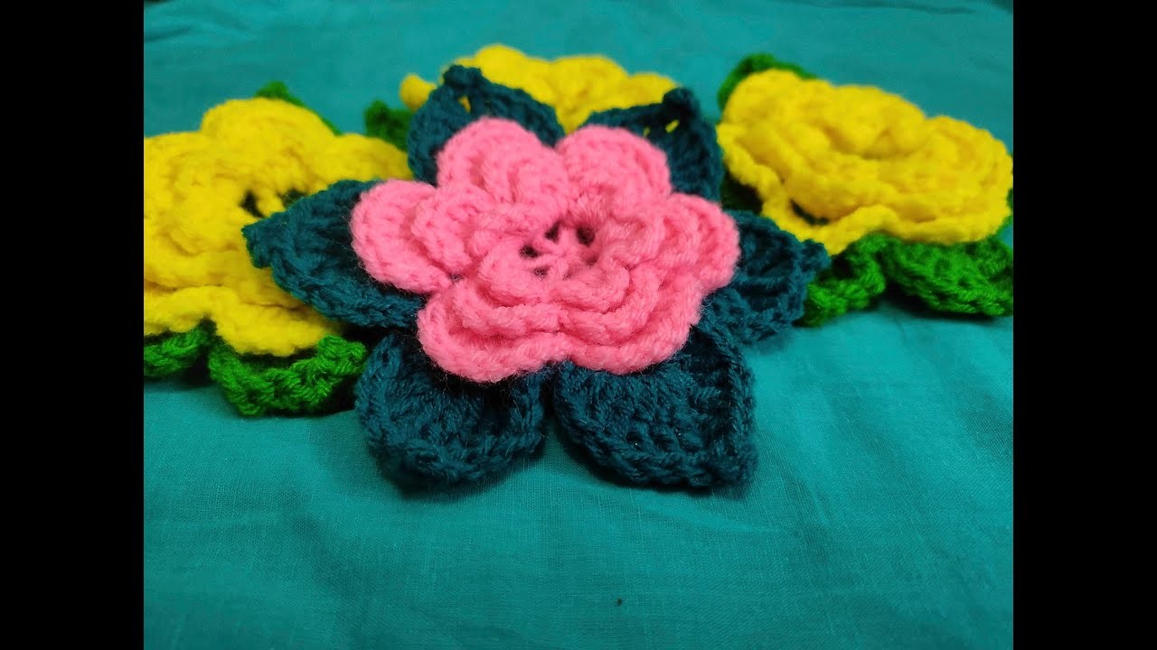Crochet Flower ????????