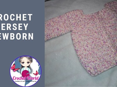 Crochet Jersey Newborn