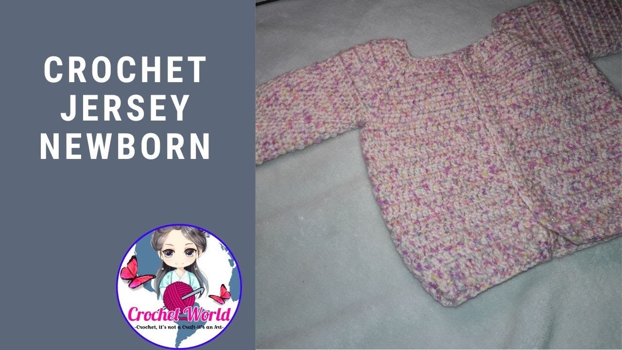 Crochet Jersey Newborn