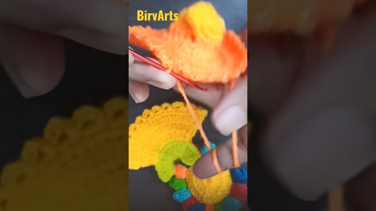 Crochet keycozy