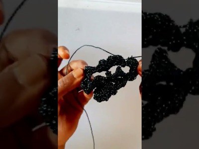 Crochet scrunchie