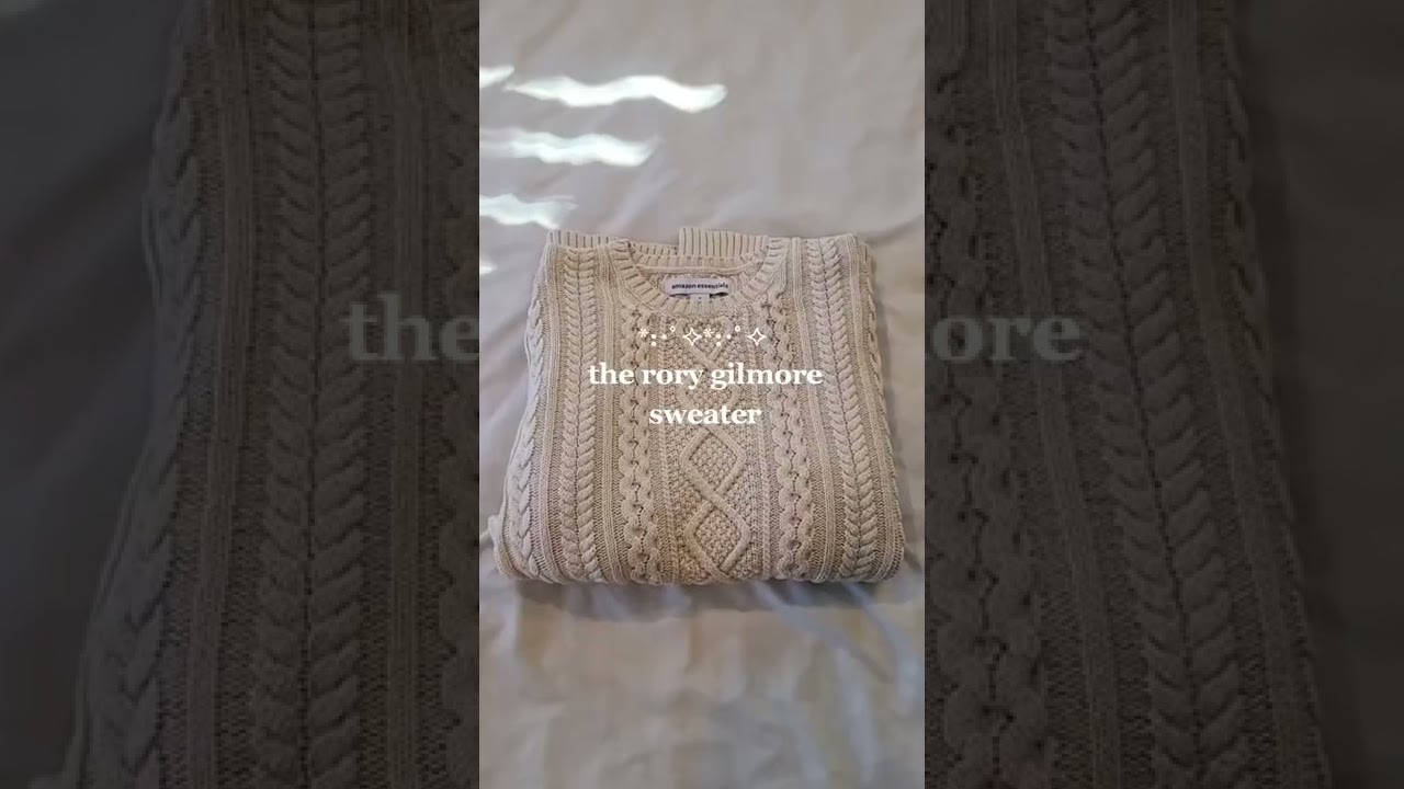 Sweater Unboxing Tiktok shestyledthis