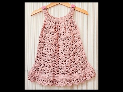 Crochet baby dress????
