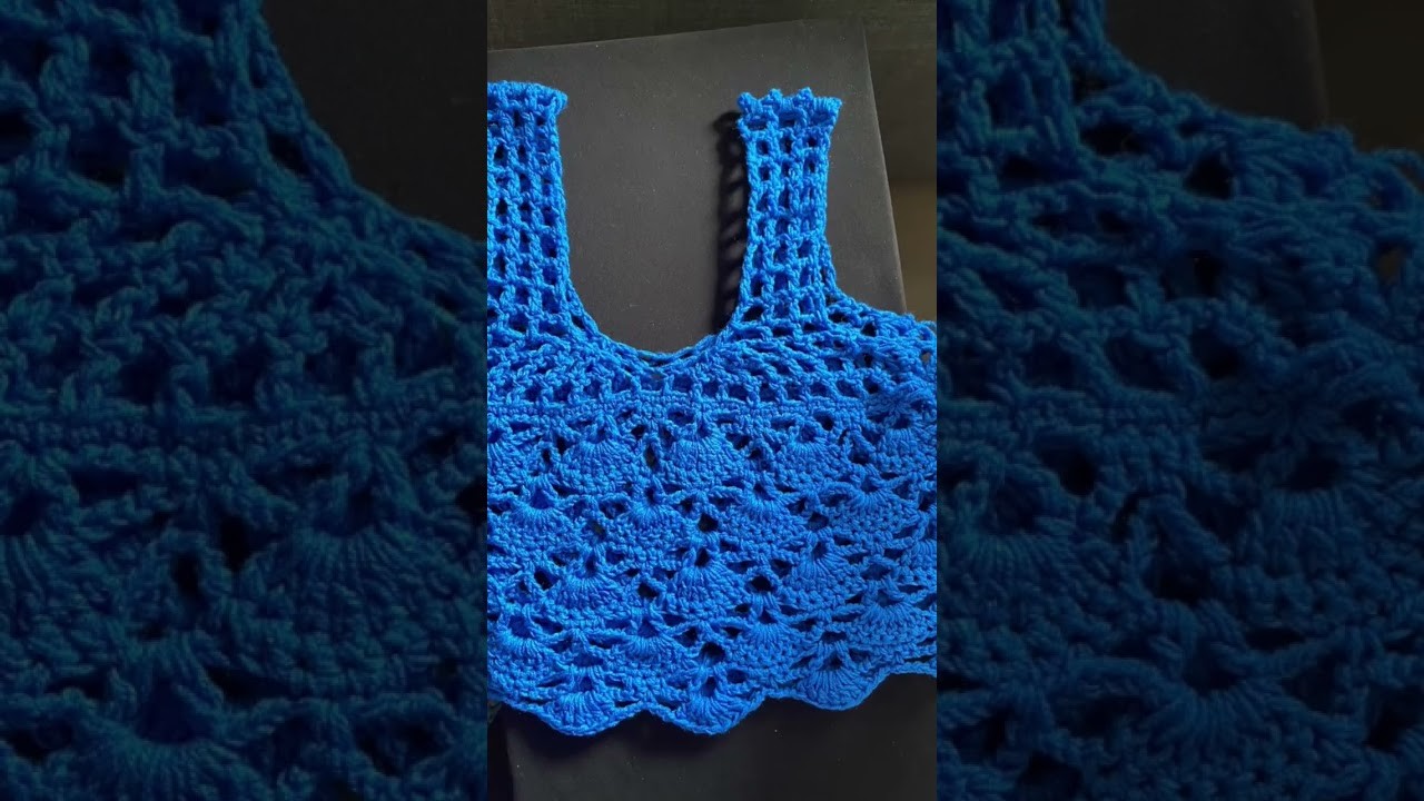 #crochet #crochettops #crochettutorial #crochetersofyoutube