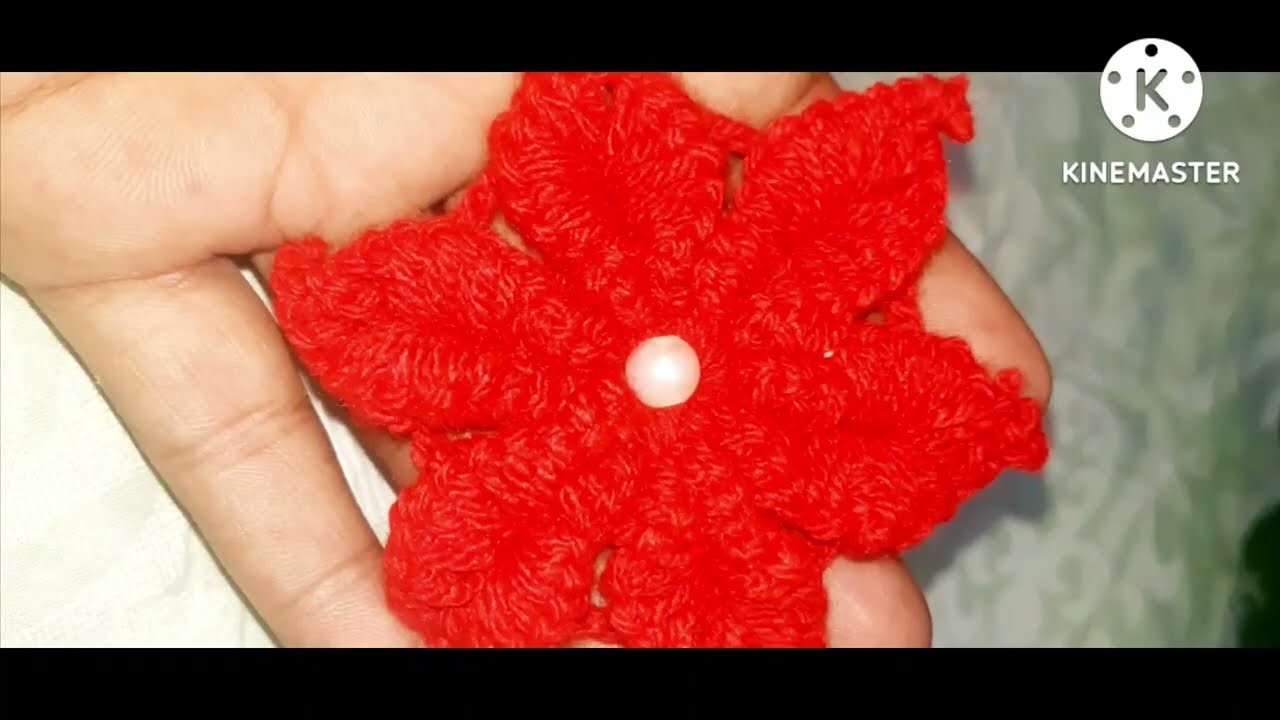 Crochet Flower