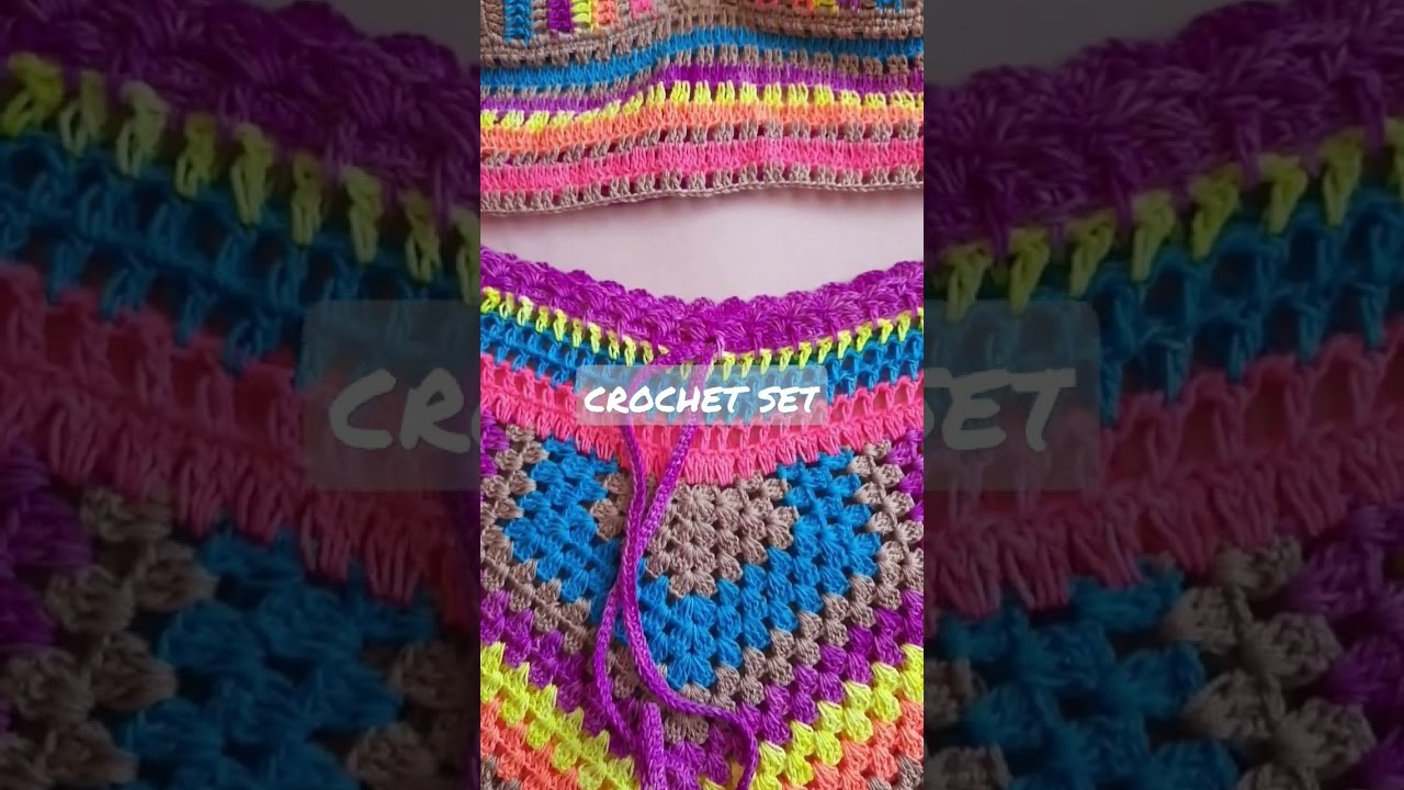Crochet set