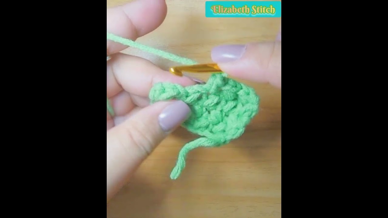 #Elizabeth #Crochet #stitch