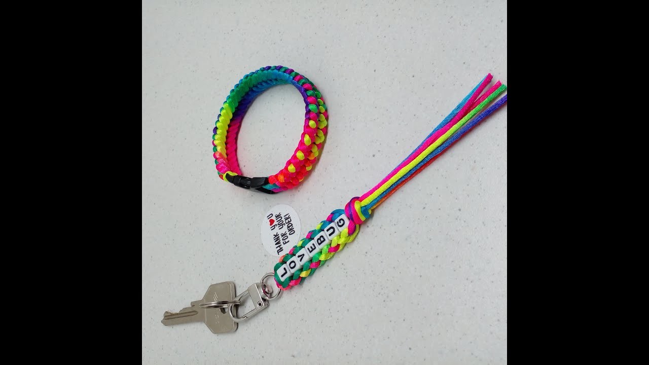 Paracord tutorials | Keyholders | Bracelets