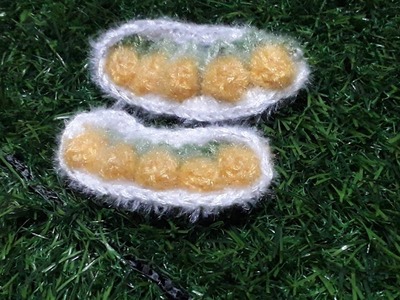 Tulip crochet hair clips #harikripacrochet #crochethairclip #crochet #harikripa #hari #harikripa