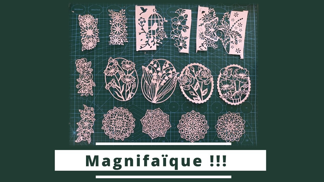 Franchement, le résultat est top ! (test dies beebeecraft)