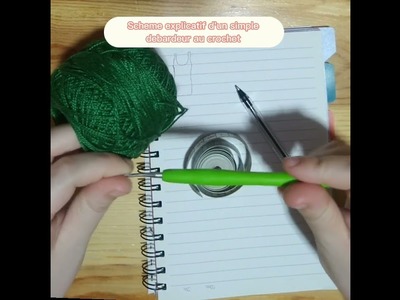 #patron debardeur au crochet