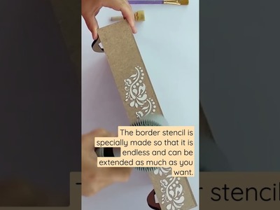 Border stencil