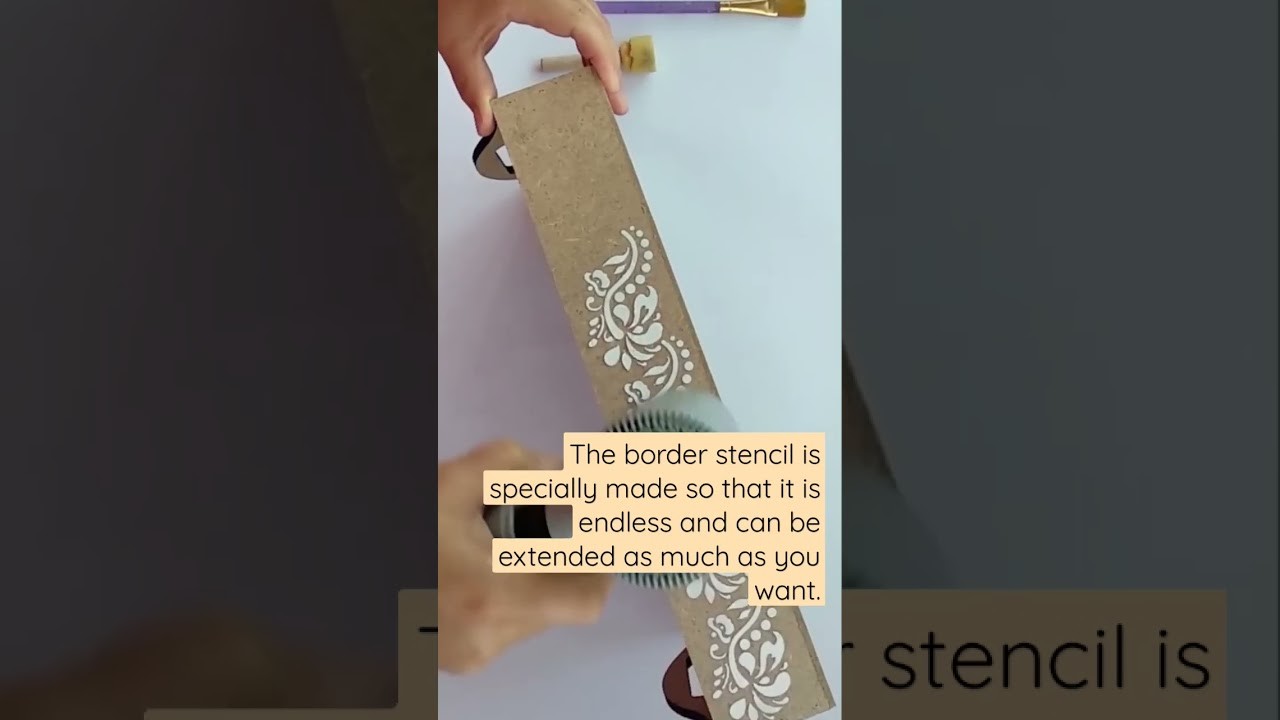 Border stencil