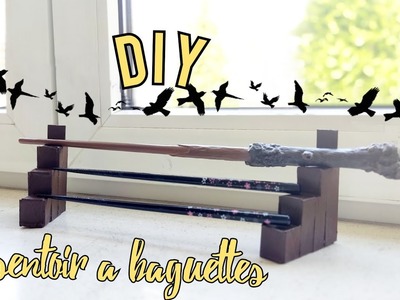 DIY Présentoir à baguettes pour étudiants dans la dèche FACILE