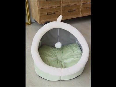 Doux lit de chat | Soft