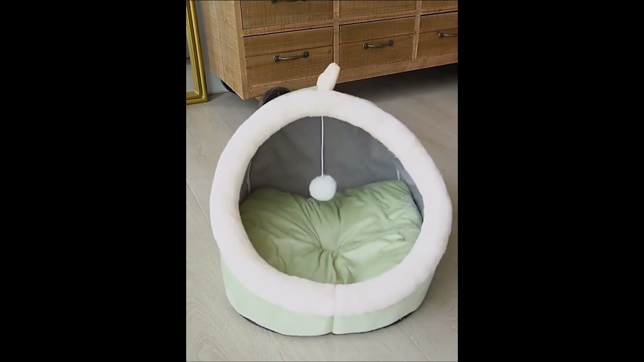 Doux lit de chat | Soft